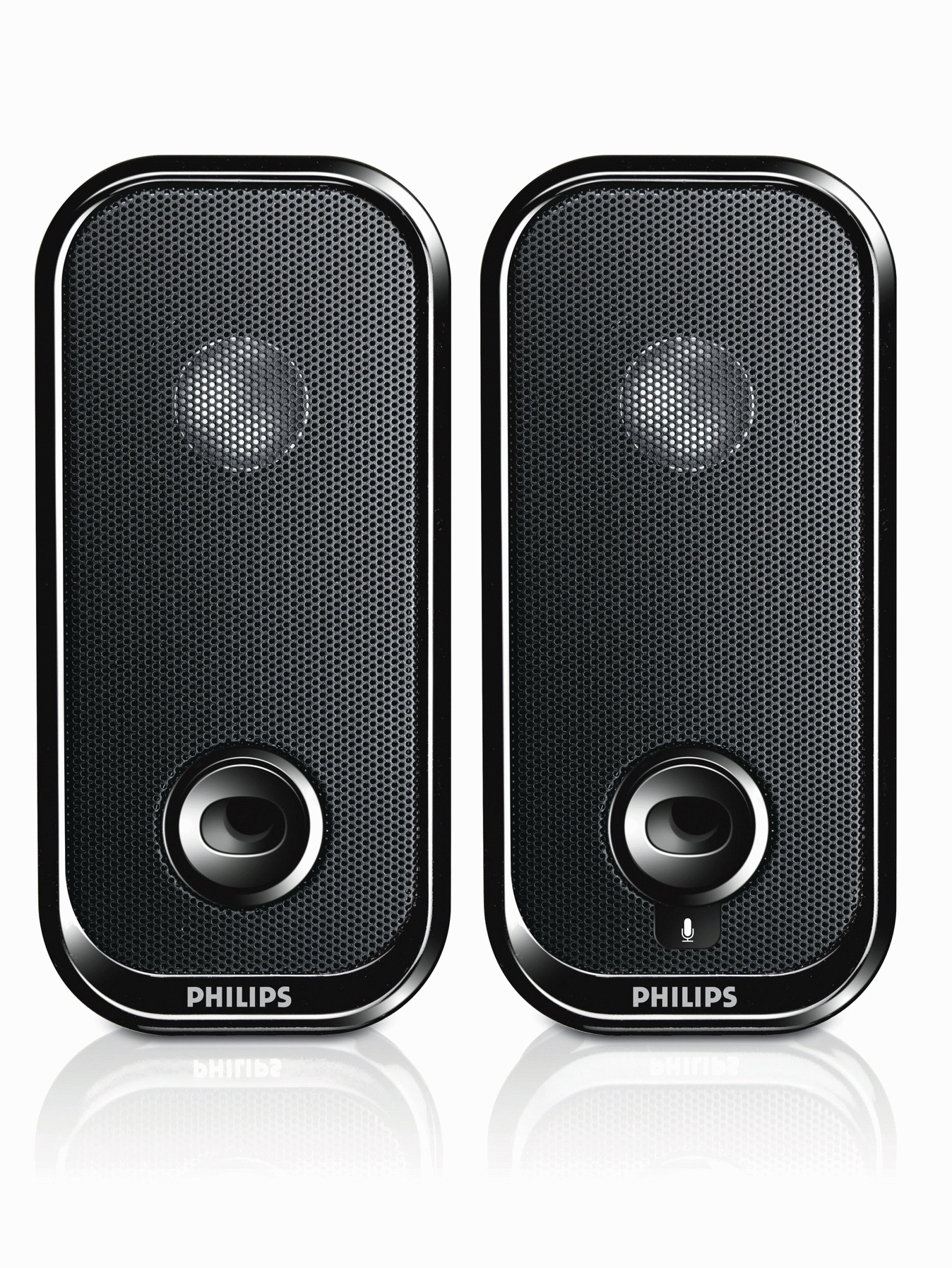 Philips Notebook USB speakers SPA6200/10 image 1