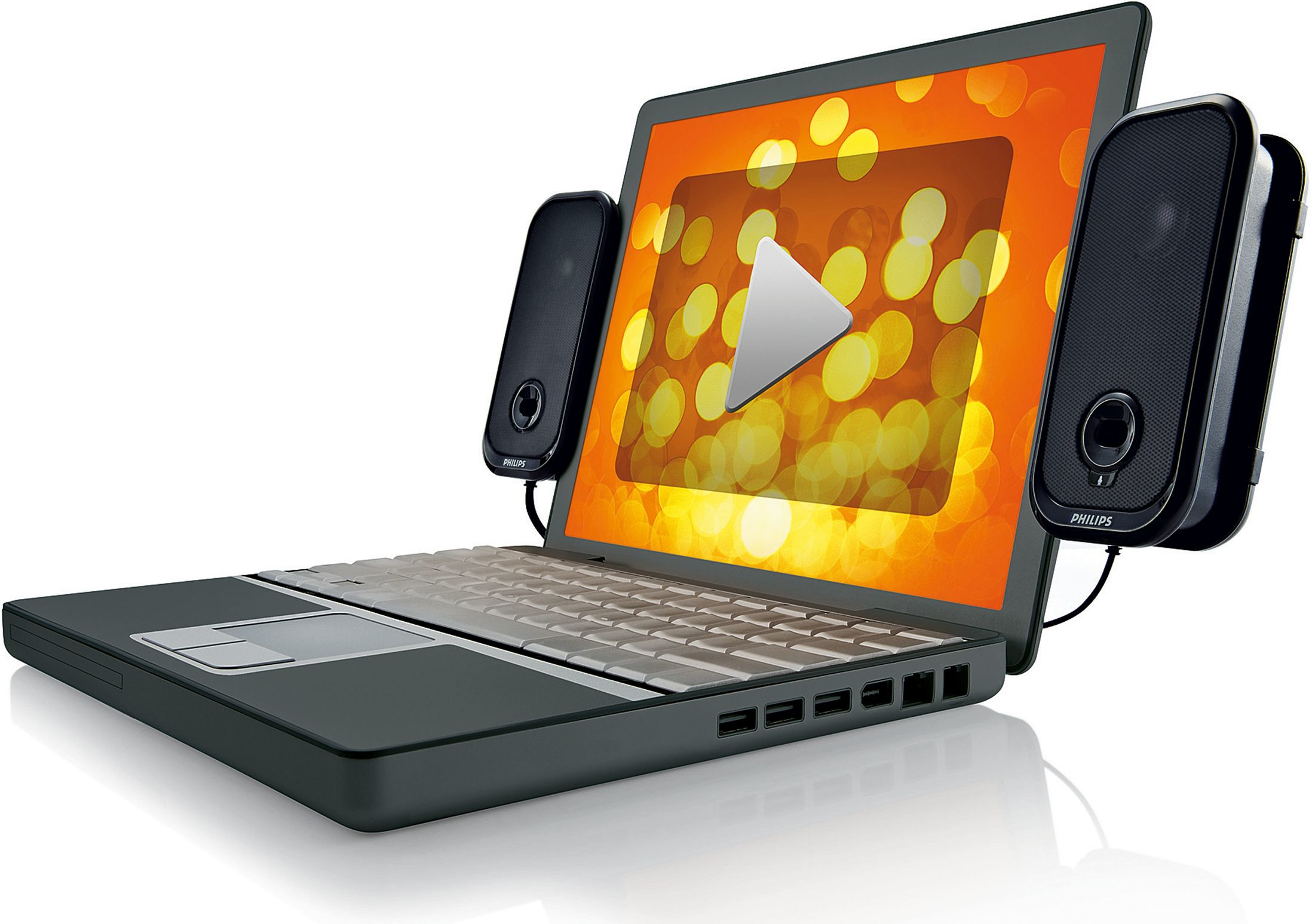 Philips Notebook USB speakers SPA6200/10 image 3