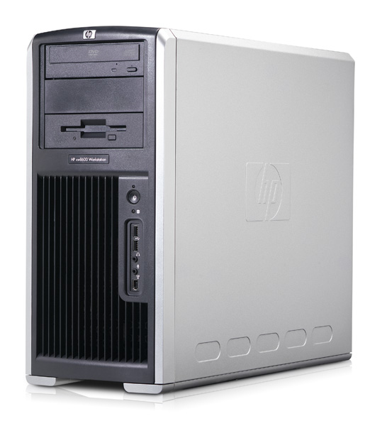 HP xw8600 Intel® Xeon® 5000 Sequence E5430 4 GB DDR2-SDRAM Minitower Workstation image 5