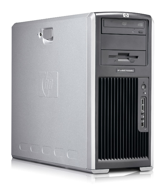 HP xw8600 Intel® Xeon® 5000 Sequence E5430 4 GB DDR2-SDRAM Minitower Workstation image 6