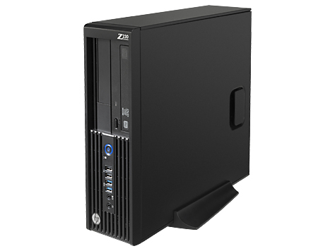 HP Z230 Intel® Xeon® E3 V3 Family E3-1226V3 4 GB DDR3-SDRAM 1 TB HDD Windows 7 Professional SFF PC Black image 4