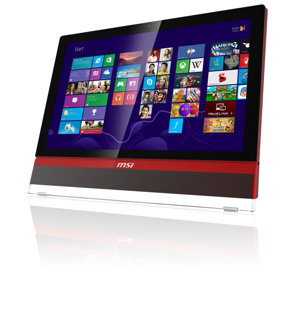 MSI Wind Top AG2712A-035XEU All-in-One PC/workstation Intel® Core™ i7 i7-3630QM 68.6 cm (27″) 1920 x 1080 pixels 8 GB DDR3-SDRAM 1 TB HDD AMD Radeon HD 8970M FreeDOS Wi-Fi 4 (802.11n) Black, Red image 17