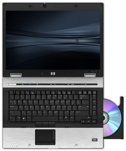 惠普elitebook 8530p notebook pc 39.1 cm (15.
