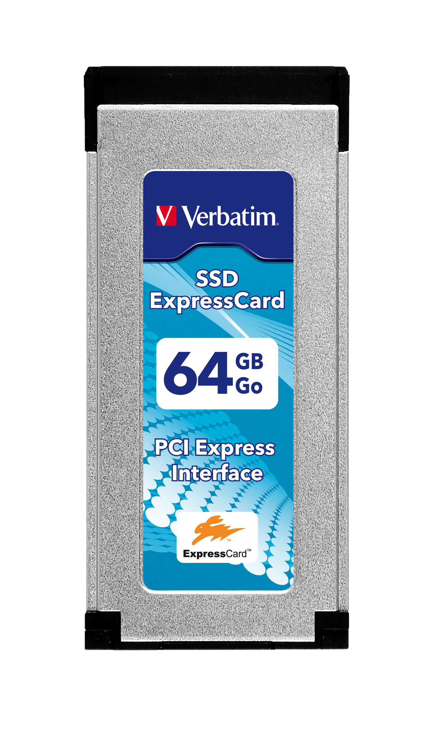 Verbatim SSD ExpressCard 64GB image 2