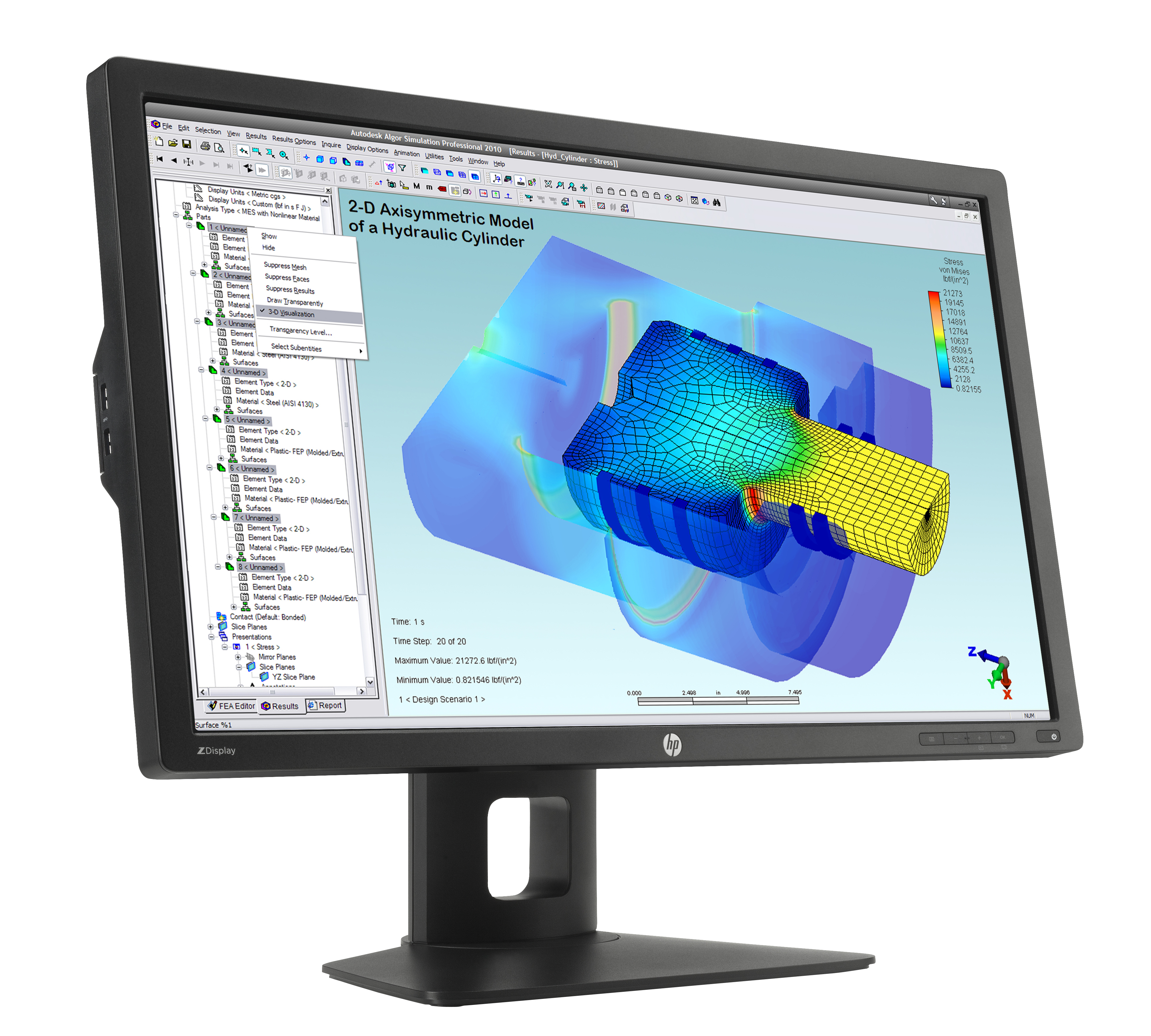 HP Z27i computer monitor 68.6 cm (27″) 2560 x 1440 pixels LED Black image 3