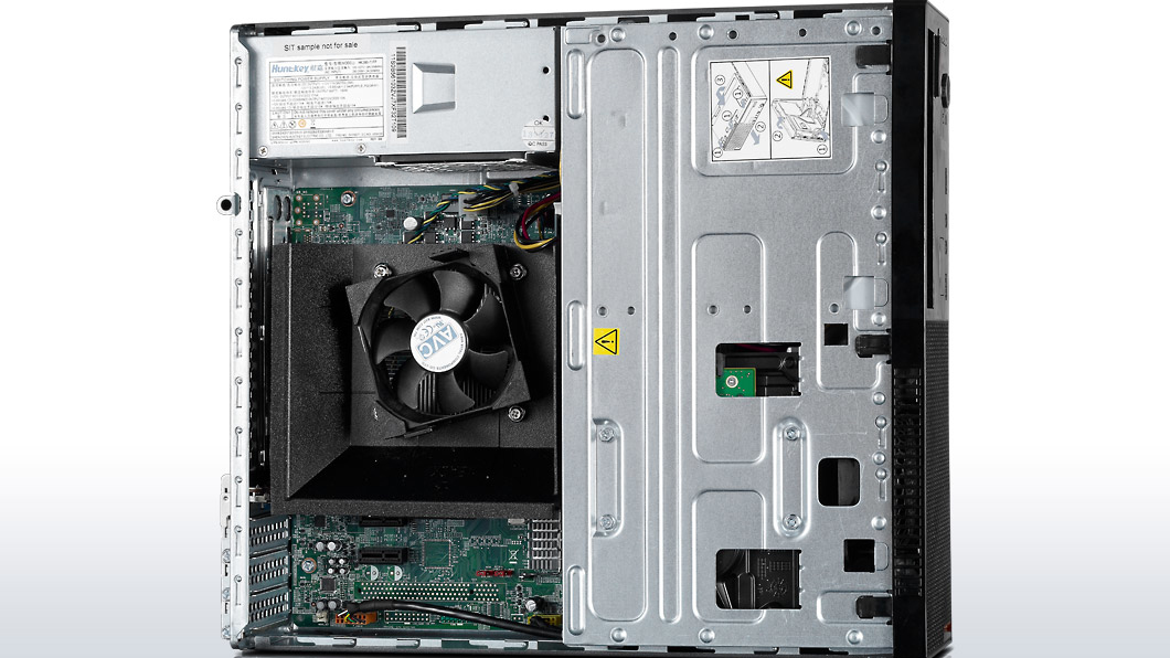 Lenovo ThinkCentre E73 Intel® Core™ i7 i7-4770S 4 GB DDR3-SDRAM 1 TB HDD Windows 7 Professional SFF PC Black image 6