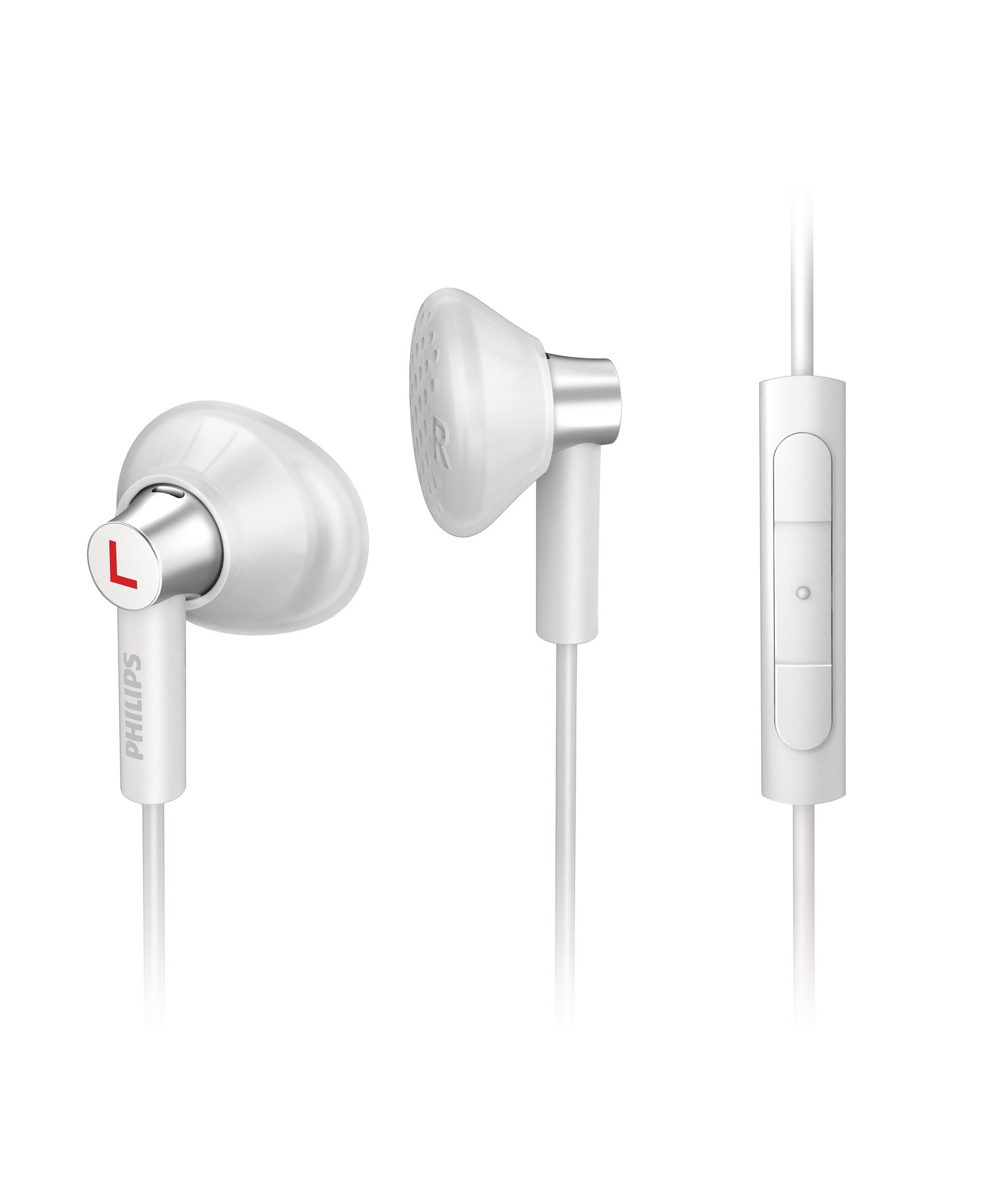 Philips SHE4607WT/00 — vue 1 sur 2