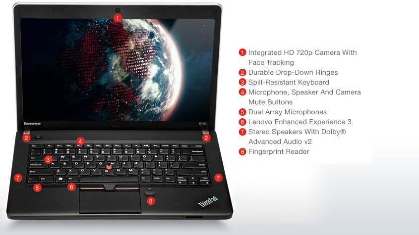 製品データ Lenovo ThinkPad Edge E430 インテル® Core™ i5 i5-3230M