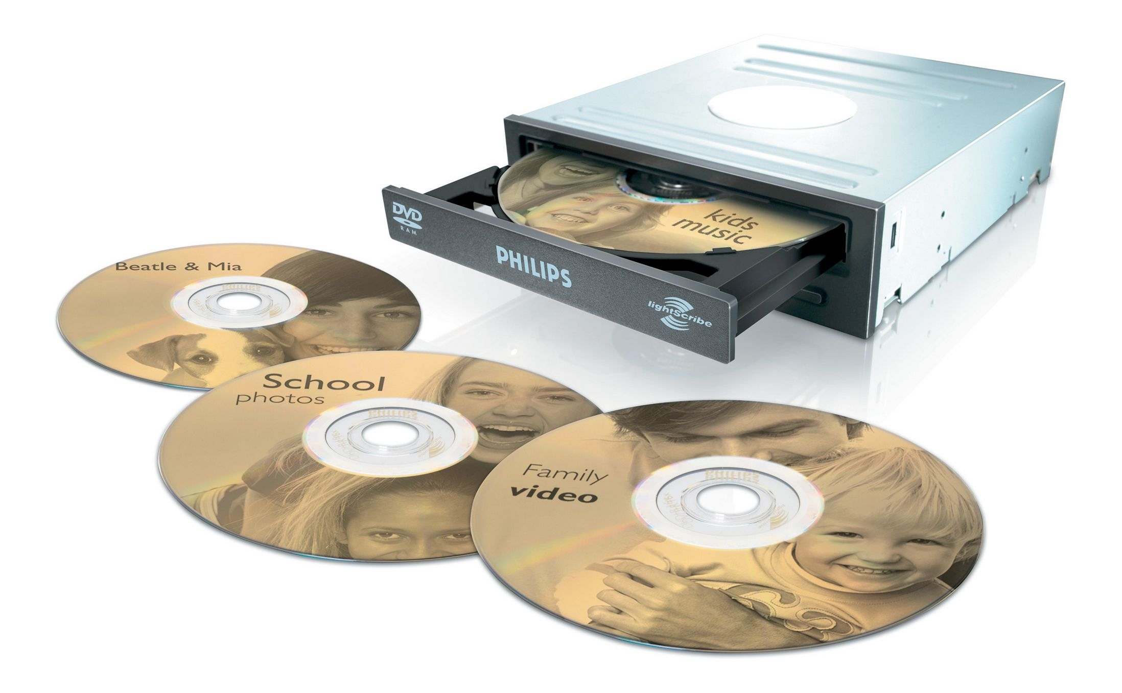 Philips SPD6007BD DVD 22x ReWriter Internal Drive, IDE