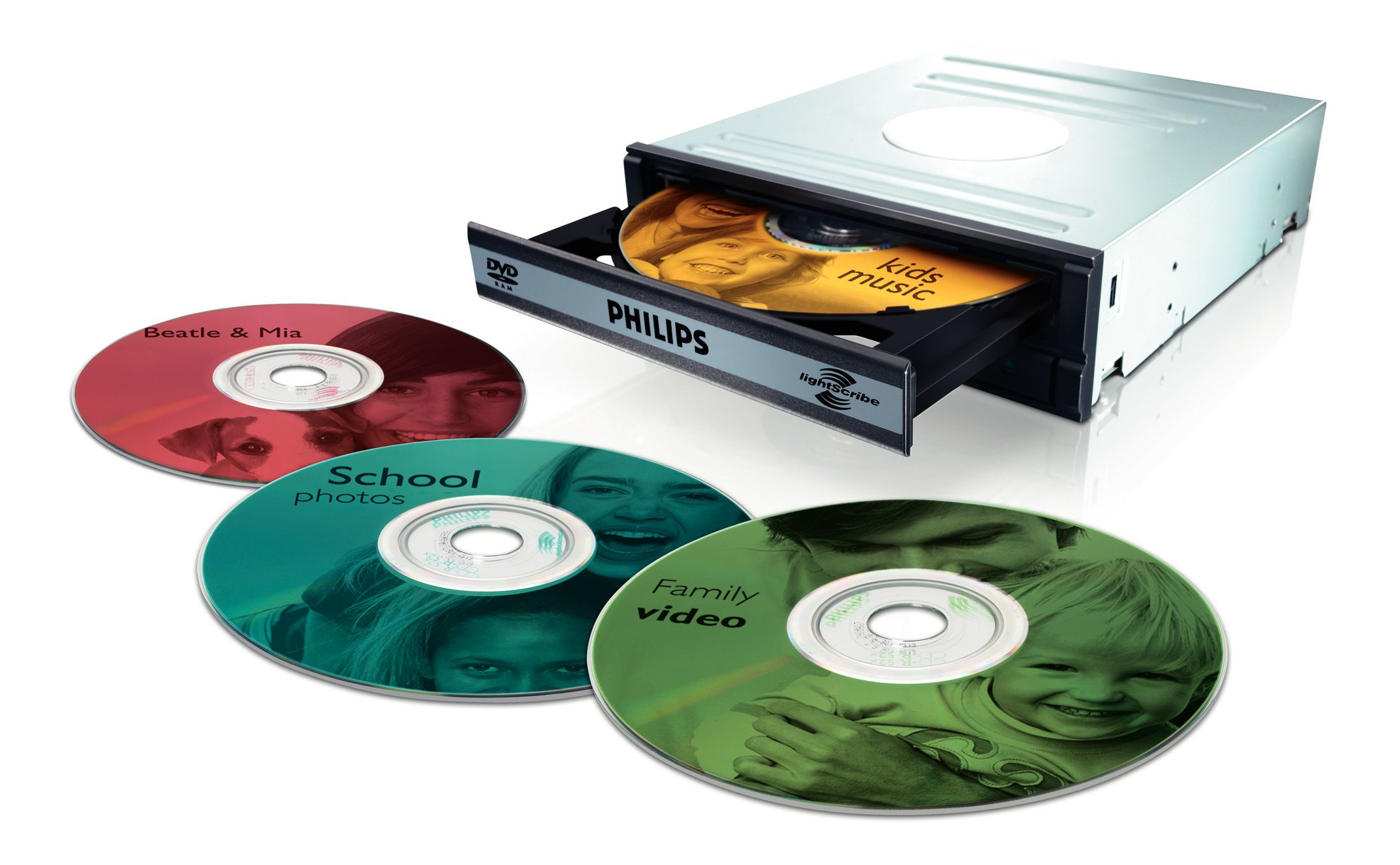 Philips SPD6006BD DVD 20x ReWriter Internal Drive