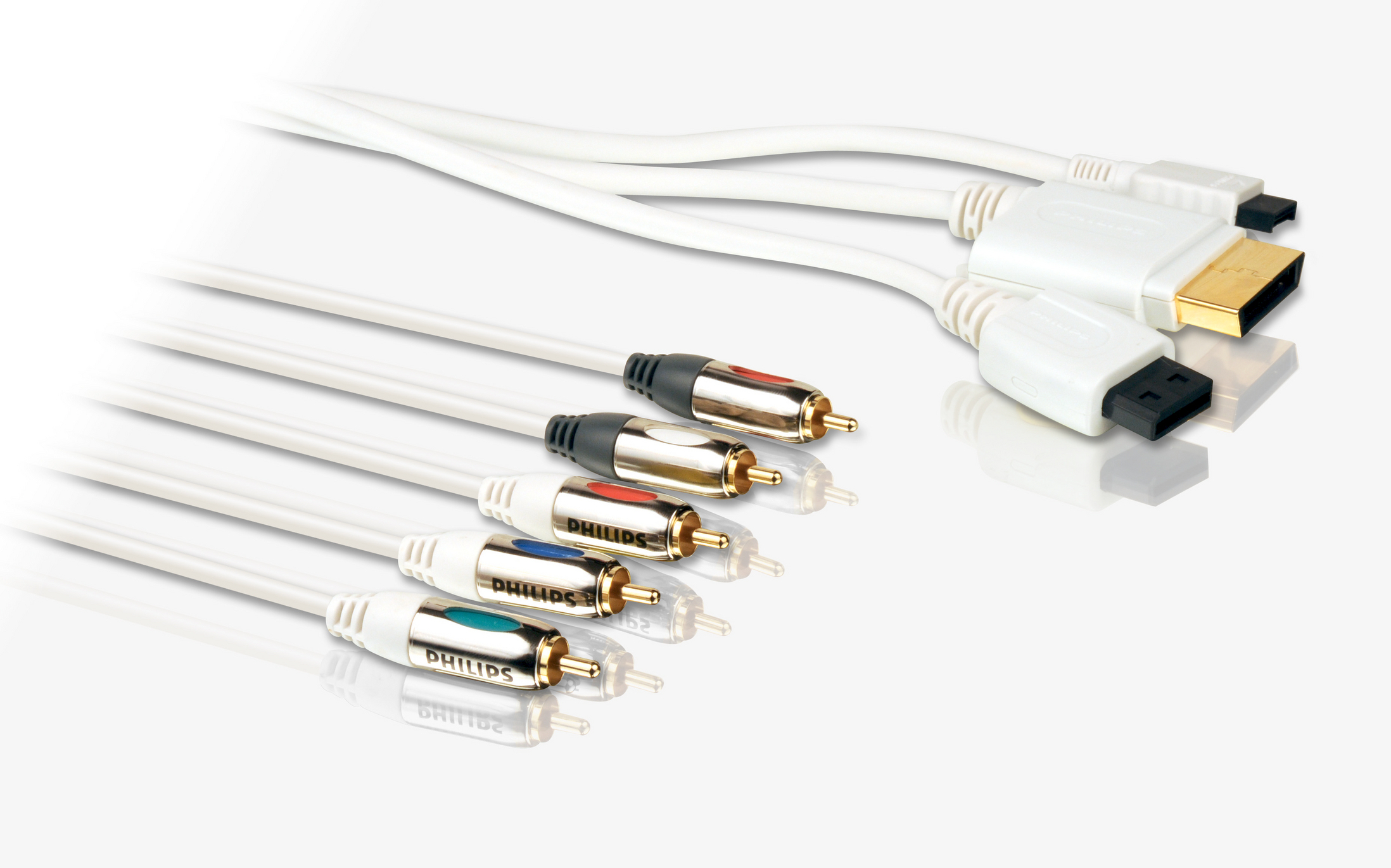 Philips SGP9101 Universal 8 ft Component HD/AV cable