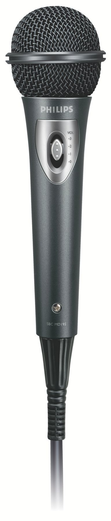 Philips Corded Microphone SBCMD195/00 image 1