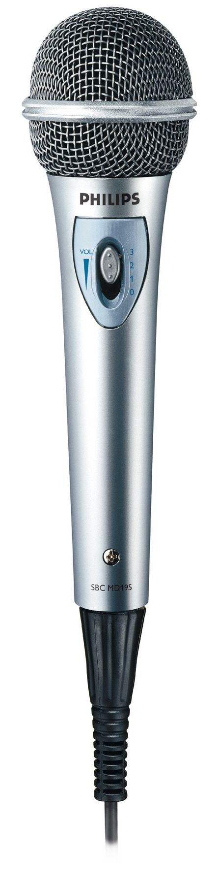 Philips Corded Microphone SBCMD195/00 image 2
