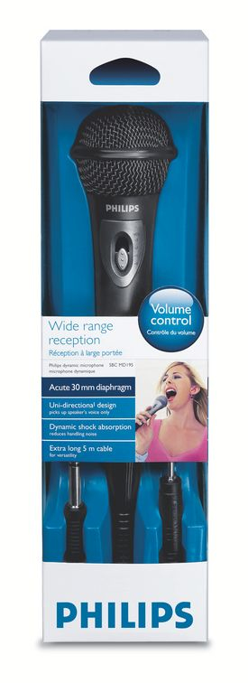 Philips Corded Microphone SBCMD195/00 image 4
