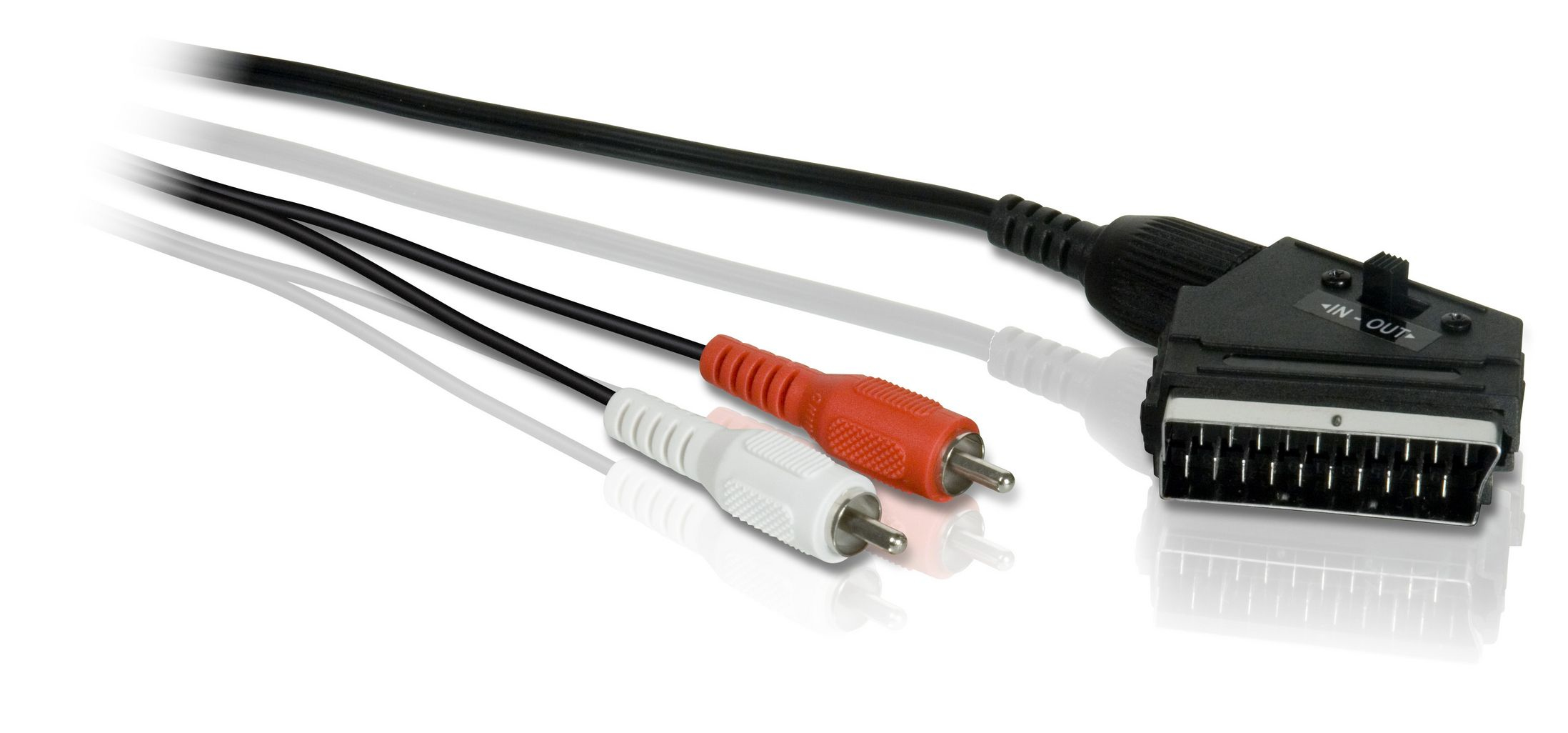 Philips Scart to stereo audio cable SWA2602W/10