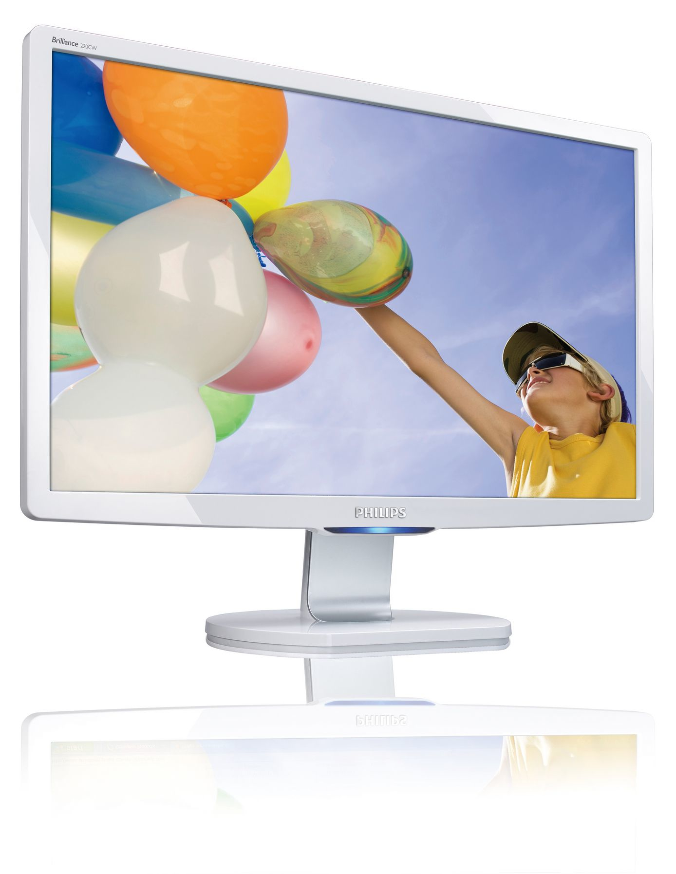Philips 220CW9FW 22" wide WSXGA+ LCD widescreen monitor 