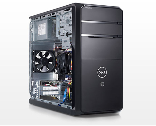 Specs DELL Vostro 460 Intel® Core™ i7 i7-2600 8 GB DDR3-SDRAM 1.5