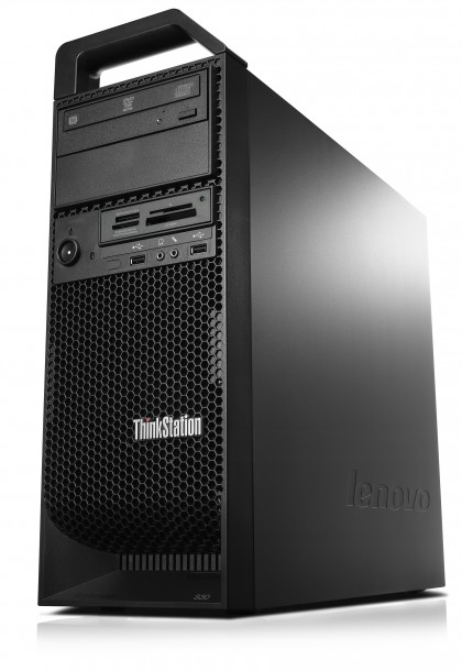 Lenovo ThinkStation S30 Intel® Xeon® E5 V2 Family E5-1607V2 4 GB DDR3-SDRAM 1 TB HDD Windows 7 Professional Tower Workstation Black image 5