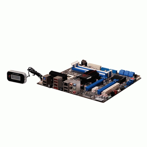 ASUS Maximus II GENE LGA 775 (Socket T) micro ATX image 2