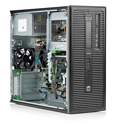 HP ProDesk 600 G1 MT Intel® Core™ i5 i5-4590 4 GB DDR3-SDRAM 500 GB HDD Windows 7 Professional Micro Tower PC Beige image 3