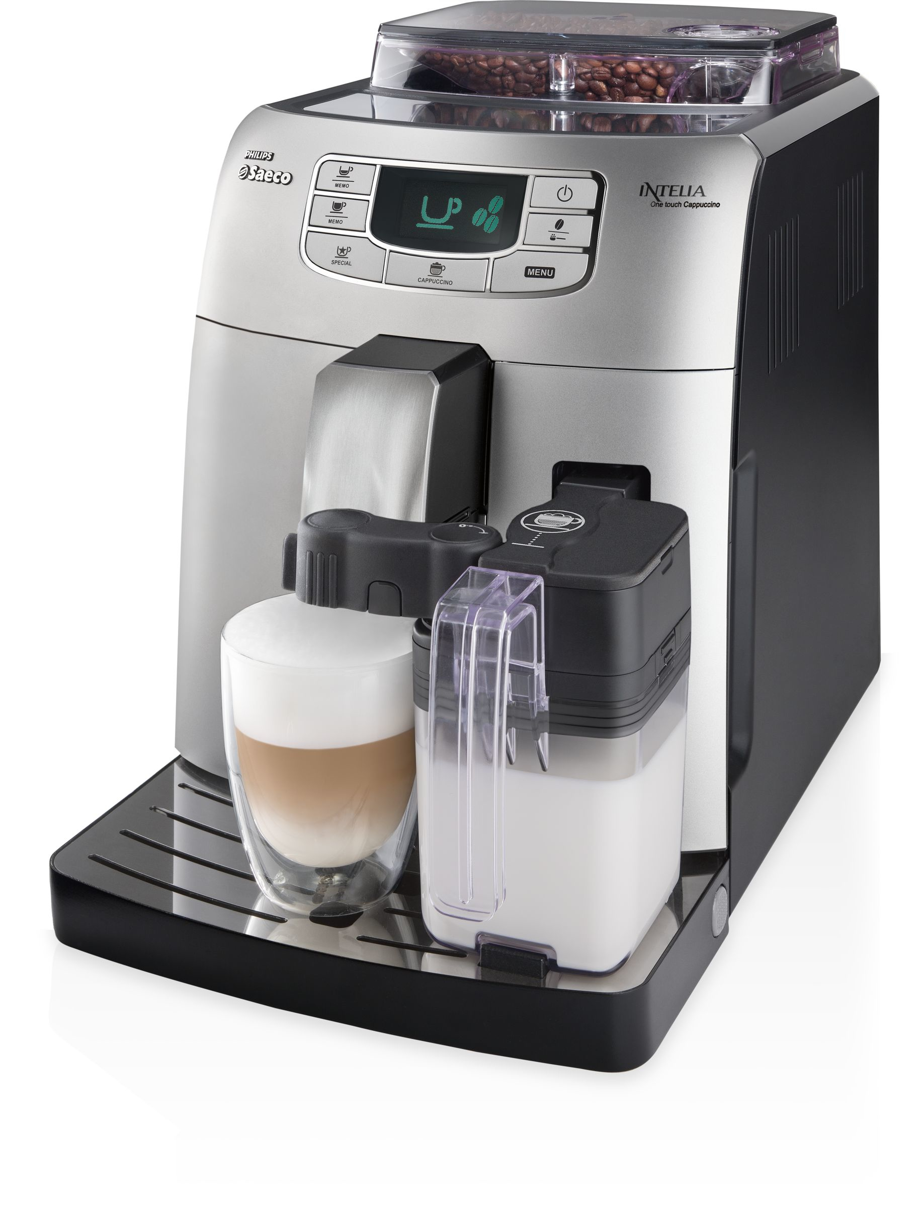 Saeco HD8753/23 — vue 1 sur 1