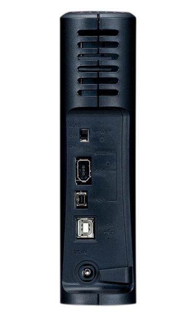 Buffalo DriveStation Combo with TurboUSB external hard drive USB 2.0 Black image 2
