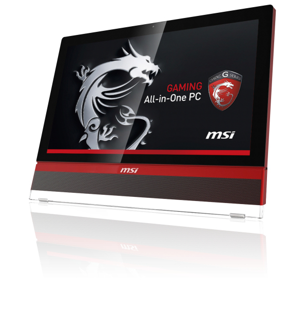 MSI Wind Top AG2712A-035XEU All-in-One PC/workstation Intel® Core™ i7 i7-3630QM 68.6 cm (27″) 1920 x 1080 pixels 8 GB DDR3-SDRAM 1 TB HDD AMD Radeon HD 8970M FreeDOS Wi-Fi 4 (802.11n) Black, Red image 2
