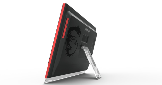 MSI Wind Top AG2712A-035XEU All-in-One PC/workstation Intel® Core™ i7 i7-3630QM 68.6 cm (27″) 1920 x 1080 pixels 8 GB DDR3-SDRAM 1 TB HDD AMD Radeon HD 8970M FreeDOS Wi-Fi 4 (802.11n) Black, Red image 4