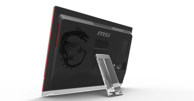 MSI Wind Top AG2712A-035XEU All-in-One PC/workstation Intel® Core™ i7 i7-3630QM 68.6 cm (27″) 1920 x 1080 pixels 8 GB DDR3-SDRAM 1 TB HDD AMD Radeon HD 8970M FreeDOS Wi-Fi 4 (802.11n) Black, Red image 10