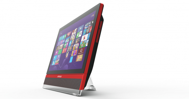 MSI Wind Top AG2712A-035XEU All-in-One PC/workstation Intel® Core™ i7 i7-3630QM 68.6 cm (27″) 1920 x 1080 pixels 8 GB DDR3-SDRAM 1 TB HDD AMD Radeon HD 8970M FreeDOS Wi-Fi 4 (802.11n) Black, Red image 12