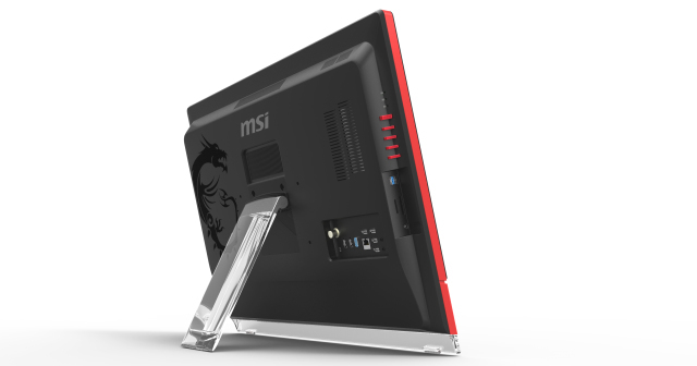 MSI Wind Top AG2712A-035XEU All-in-One PC/workstation Intel® Core™ i7 i7-3630QM 68.6 cm (27″) 1920 x 1080 pixels 8 GB DDR3-SDRAM 1 TB HDD AMD Radeon HD 8970M FreeDOS Wi-Fi 4 (802.11n) Black, Red image 14