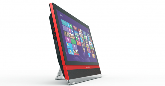 MSI Wind Top AG2712A-035XEU All-in-One PC/workstation Intel® Core™ i7 i7-3630QM 68.6 cm (27″) 1920 x 1080 pixels 8 GB DDR3-SDRAM 1 TB HDD AMD Radeon HD 8970M FreeDOS Wi-Fi 4 (802.11n) Black, Red image 15