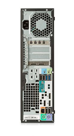 HP Z230 SFF Intel® Core™ i5 i5-4670 8 GB DDR3-SDRAM 500 GB HDD Windows 7 Professional Workstation Black