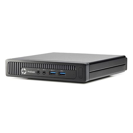HP ProDesk 600 G1 Mini Intel® Core™ i5 i5-4590T 8 GB DDR3-SDRAM 256 GB SSD Windows 7 Professional Mini PC Black image 3