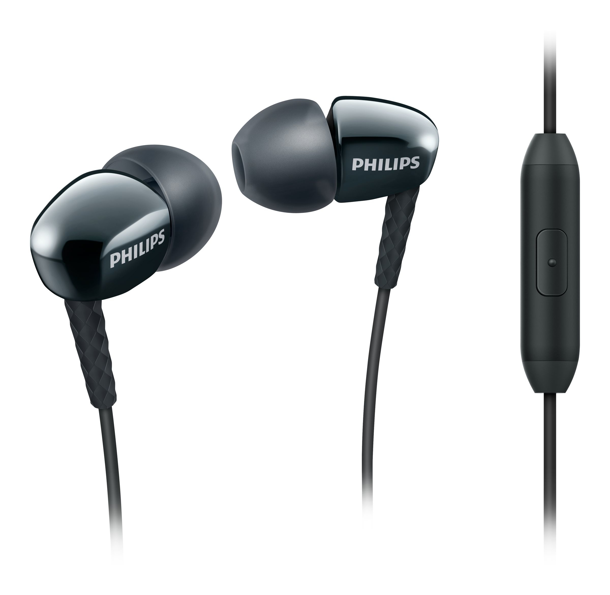 Philips SHE3905BK/51 — vue 1 sur 1
