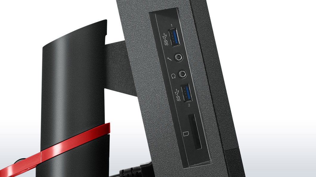 Lenovo ThinkCentre M83z Intel® Core™ i5 i5-4460S 54.6 cm (21.5″) 1920 x 1080 pixels All-in-One PC 4 GB DDR3-SDRAM 500 GB HDD Windows 7 Professional Wi-Fi 4 (802.11n) Black image 6