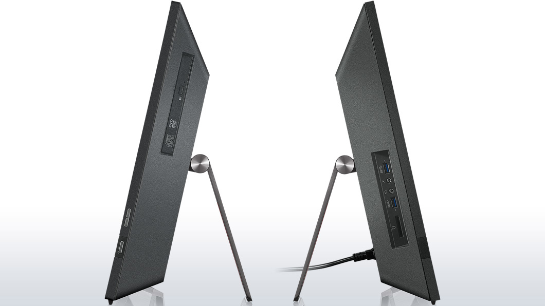 Lenovo ThinkCentre M83z Intel® Core™ i5 i5-4460S 54.6 cm (21.5″) 1920 x 1080 pixels All-in-One PC 4 GB DDR3-SDRAM 500 GB HDD Windows 7 Professional Wi-Fi 4 (802.11n) Black image 3