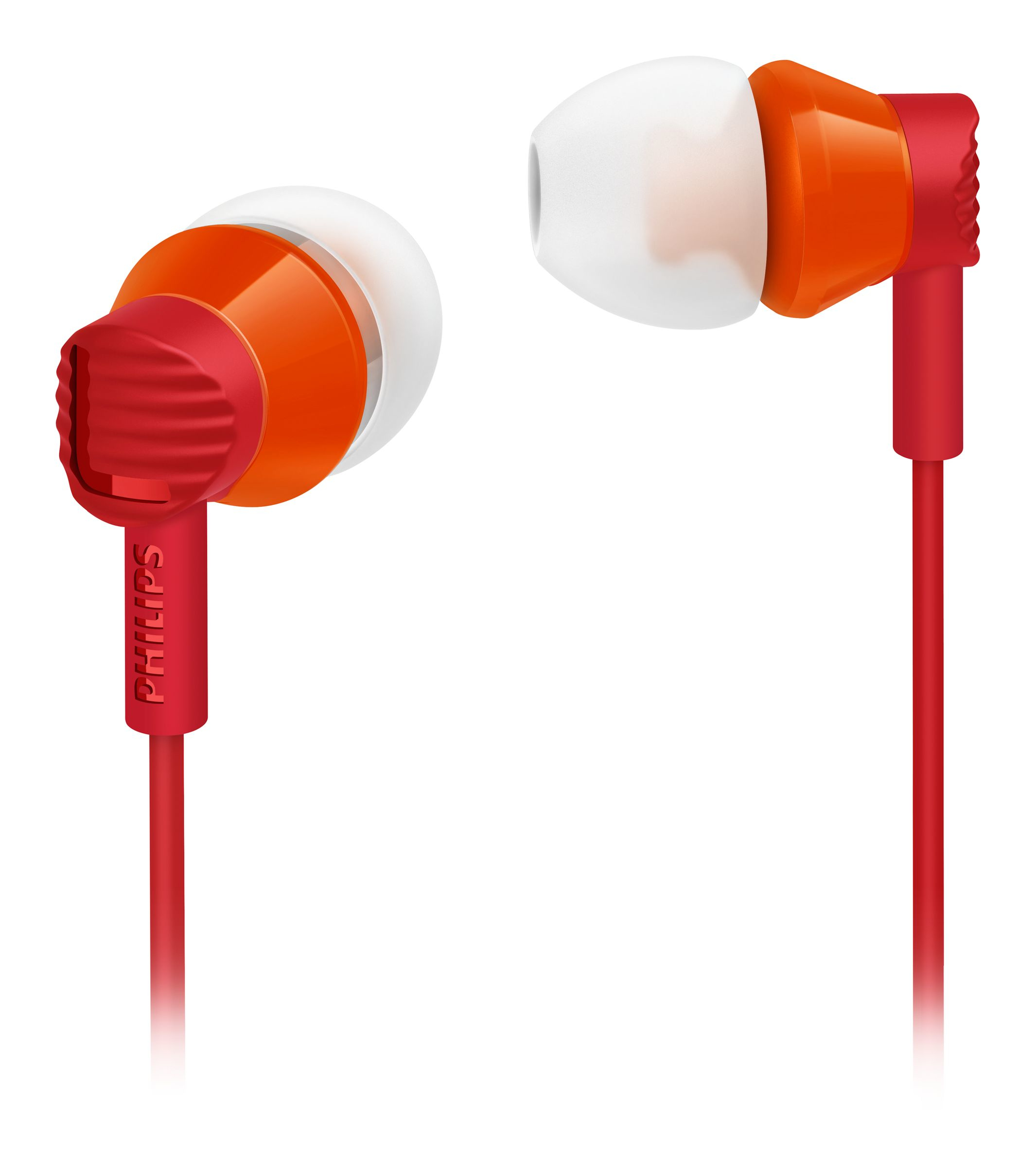 Philips SHE3800RD/00 — vue 1 sur 1
