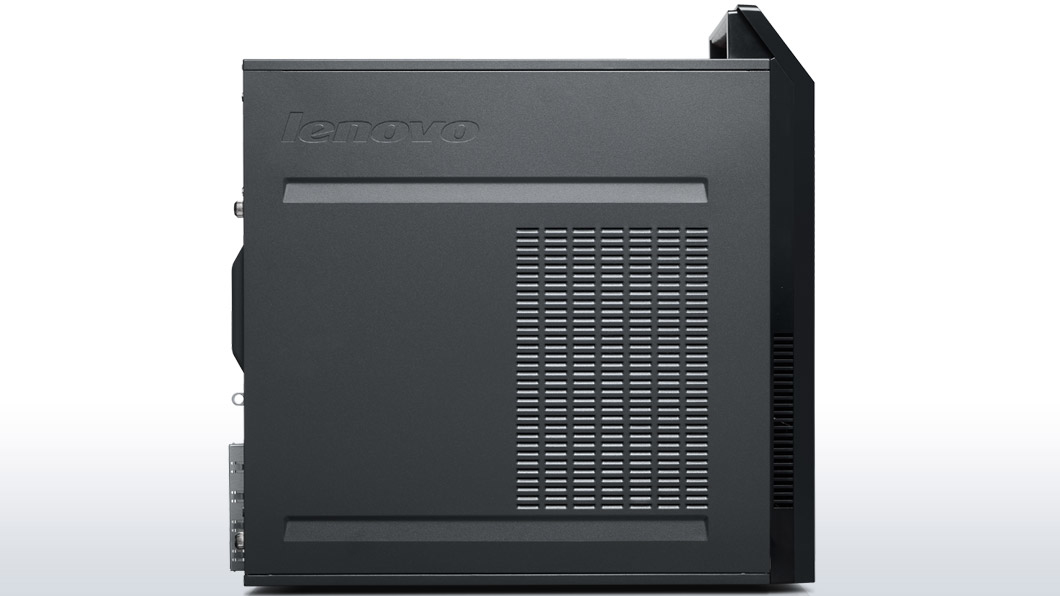 Lenovo ThinkCentre E73 Intel® Core™ i3 i3-4150 4 GB DDR3-SDRAM 500 GB HDD Windows 7 Professional Mini Tower PC Black image 2