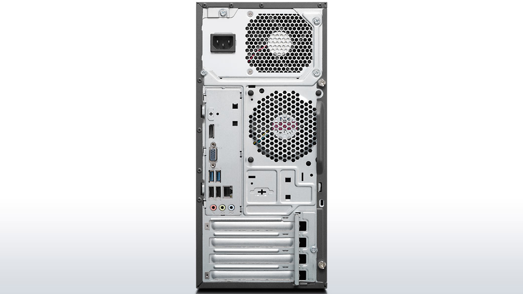 Lenovo ThinkCentre E73 Intel® Core™ i3 i3-4150 4 GB DDR3-SDRAM 500 GB HDD Windows 7 Professional Mini Tower PC Black image 8