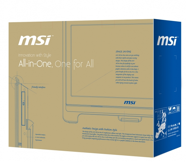 MSI Wind Top AE200-BE2384G50S81MBANX AMD E E2-3200 49.5 cm (19.5″) 1600 x 900 pixels All-in-One PC 4 GB DDR3-SDRAM 500 GB HDD Windows 8.1 Black image 6