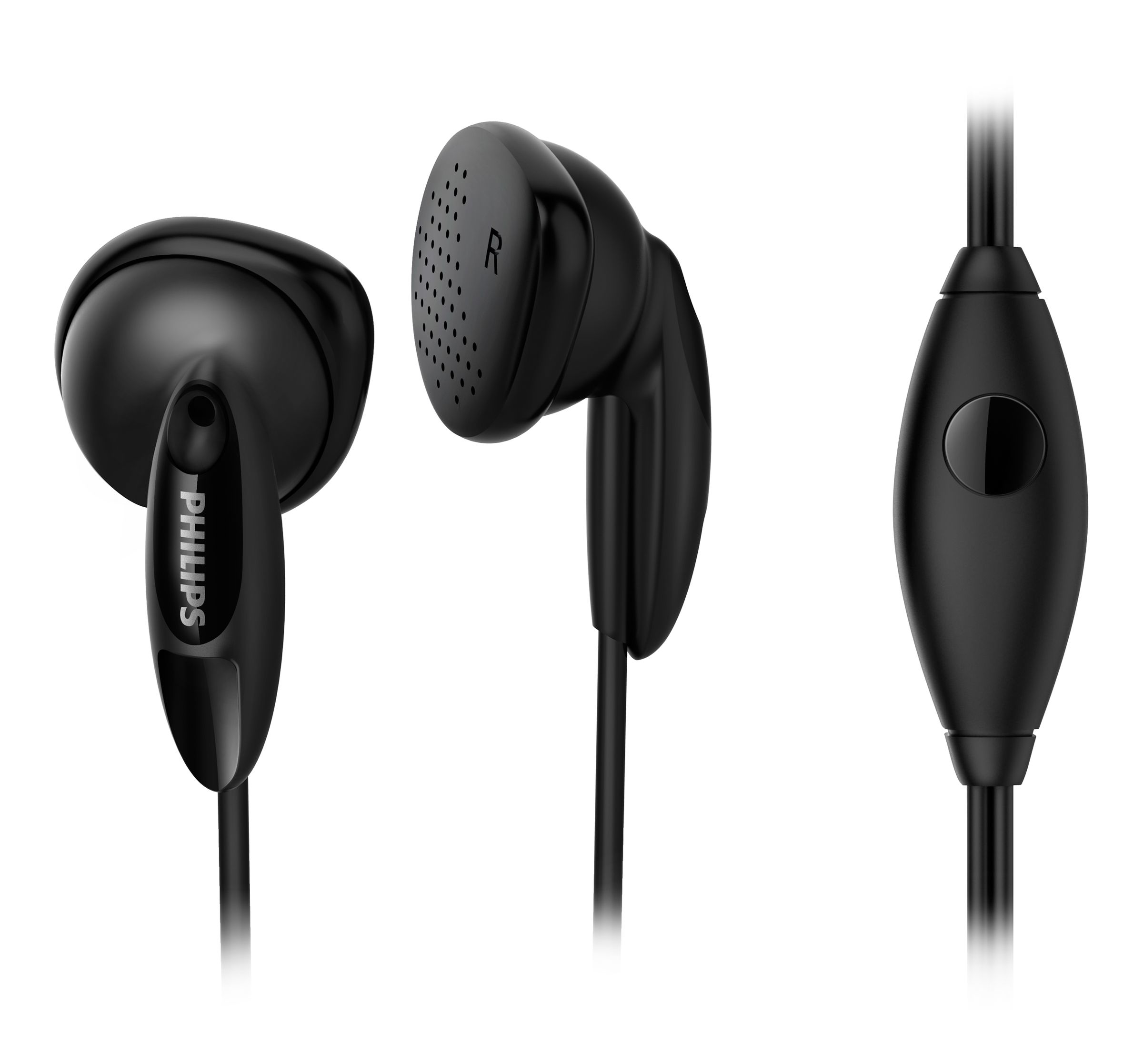 Philips SHE1355BK/00 — vue 1 sur 1