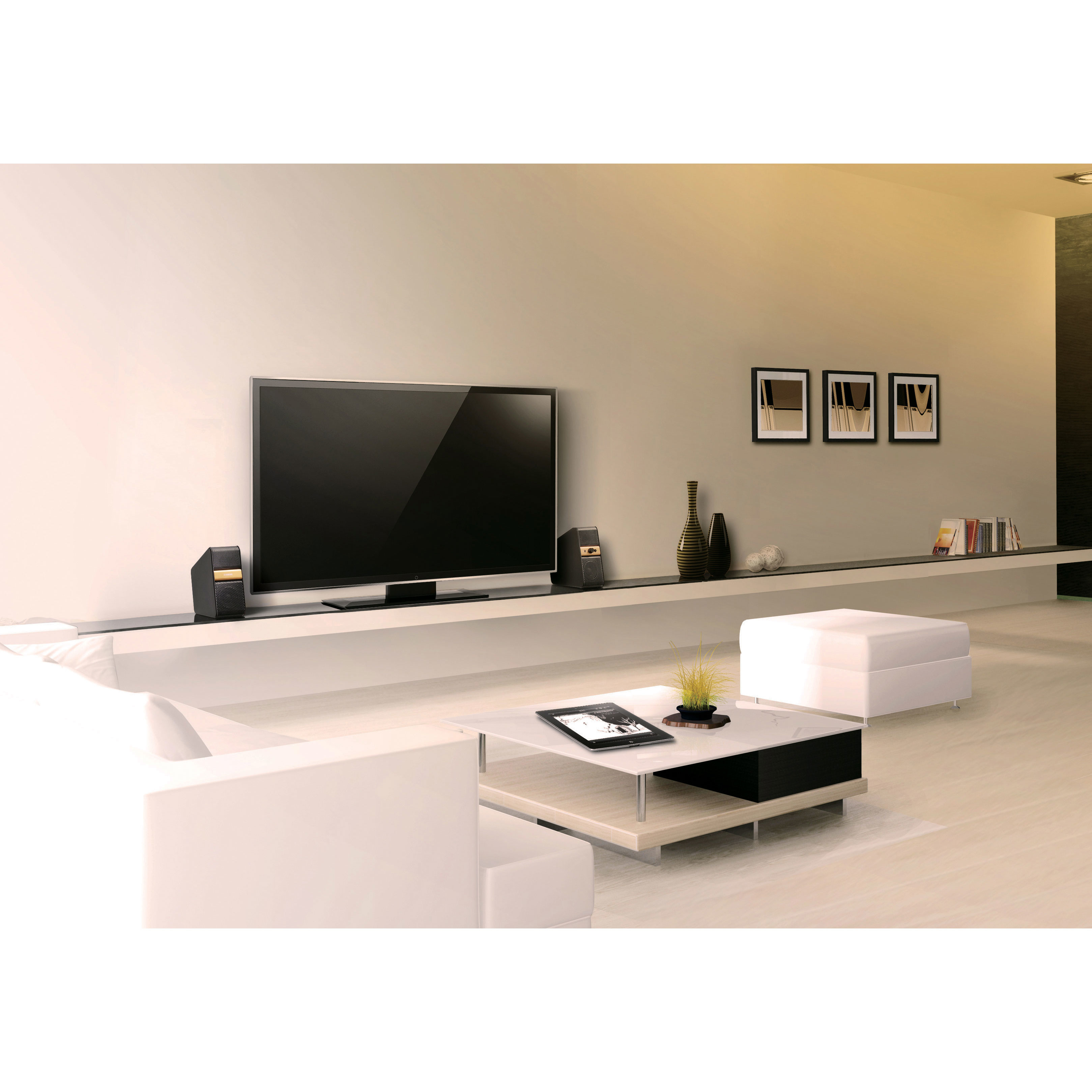 Yamaha NX-B55 1-way Black, Gold Wired & Wireless image 3