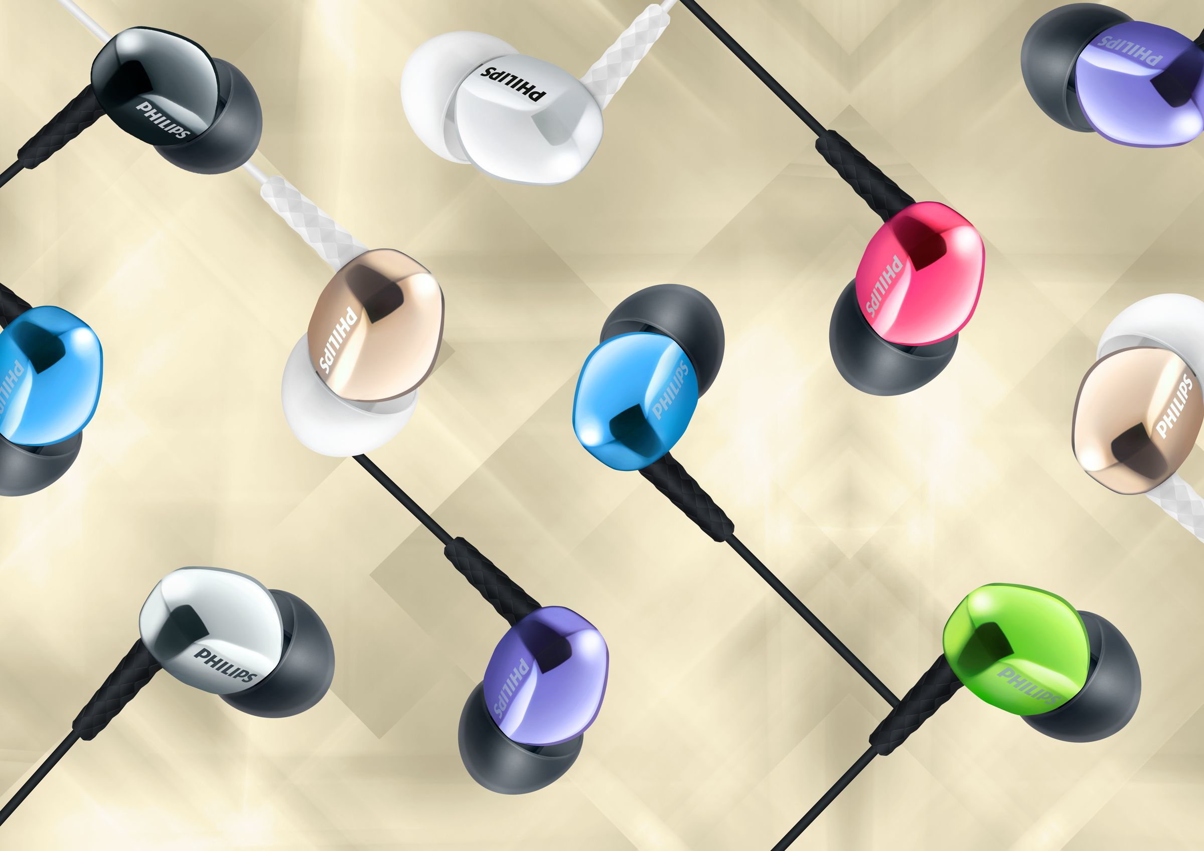 Philips SHE3905BL/51 — vue 1 sur 1