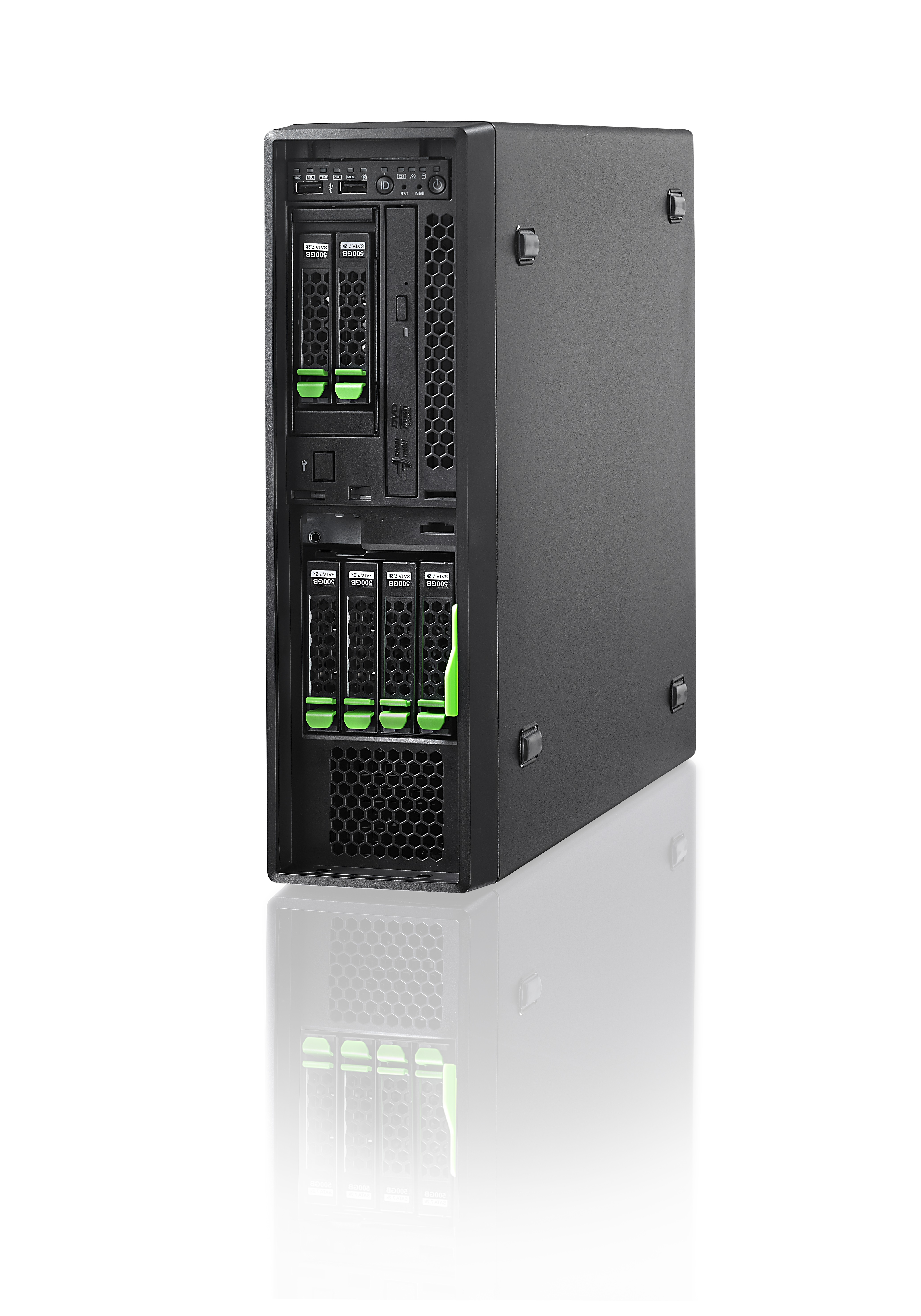 Specs Fujitsu PRIMERGY TX1320 M1 server 1 TB Intel® Xeon® E3 V3