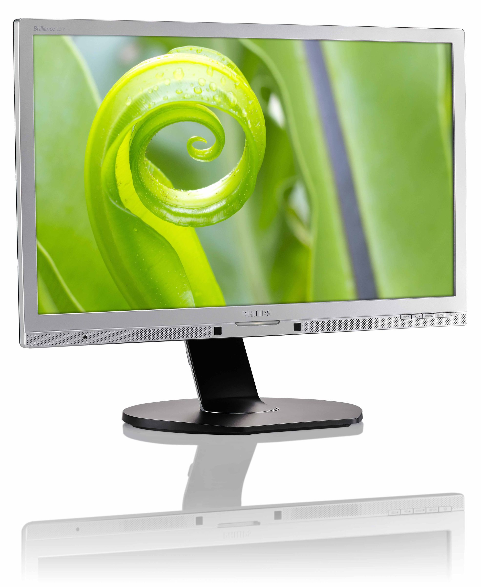 Philips LED-backlit LCD monitor 221P6QPYES/00 