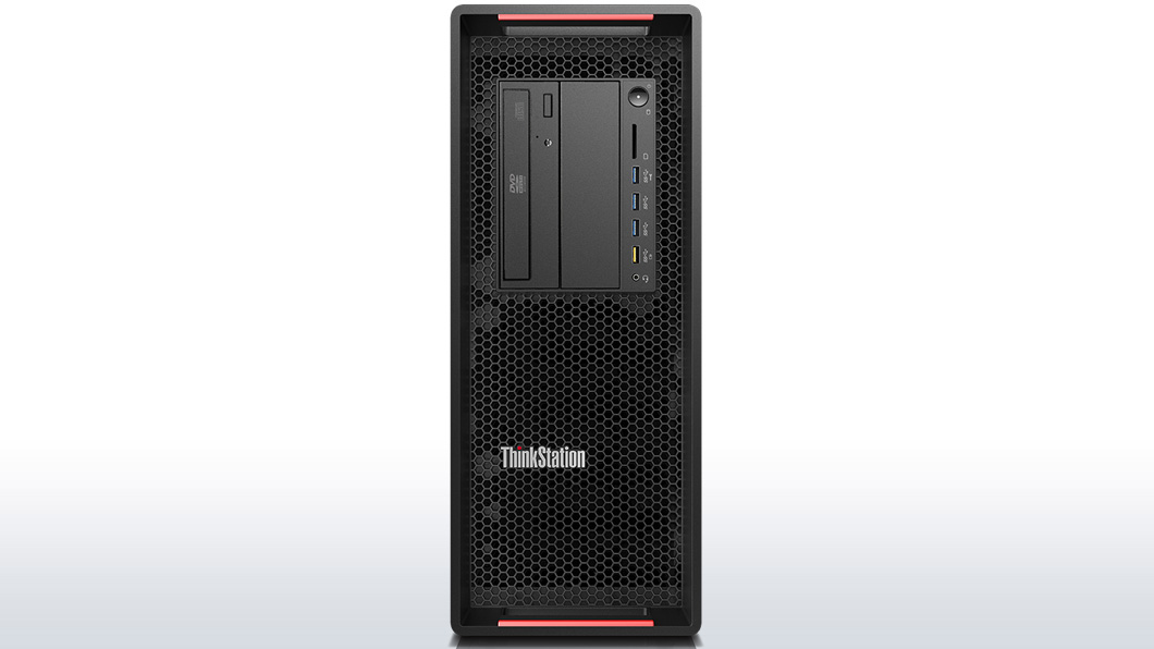 Lenovo ThinkStation P700 Intel Xeon E5 v3 E5-2630V3 8 GB DDR4-SDRAM 256 GB SSD Windows 7 Professional Tower Workstation Black image 4