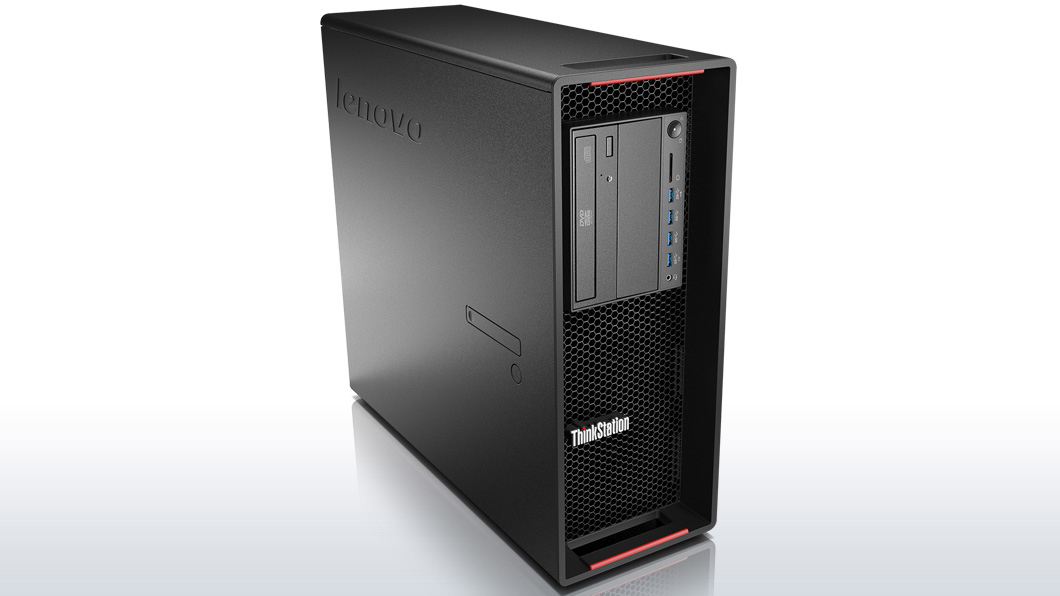 Lenovo ThinkStation P700 Intel Xeon E5 v3 E5-2630V3 8 GB DDR4-SDRAM 256 GB SSD Windows 7 Professional Tower Workstation Black image 7