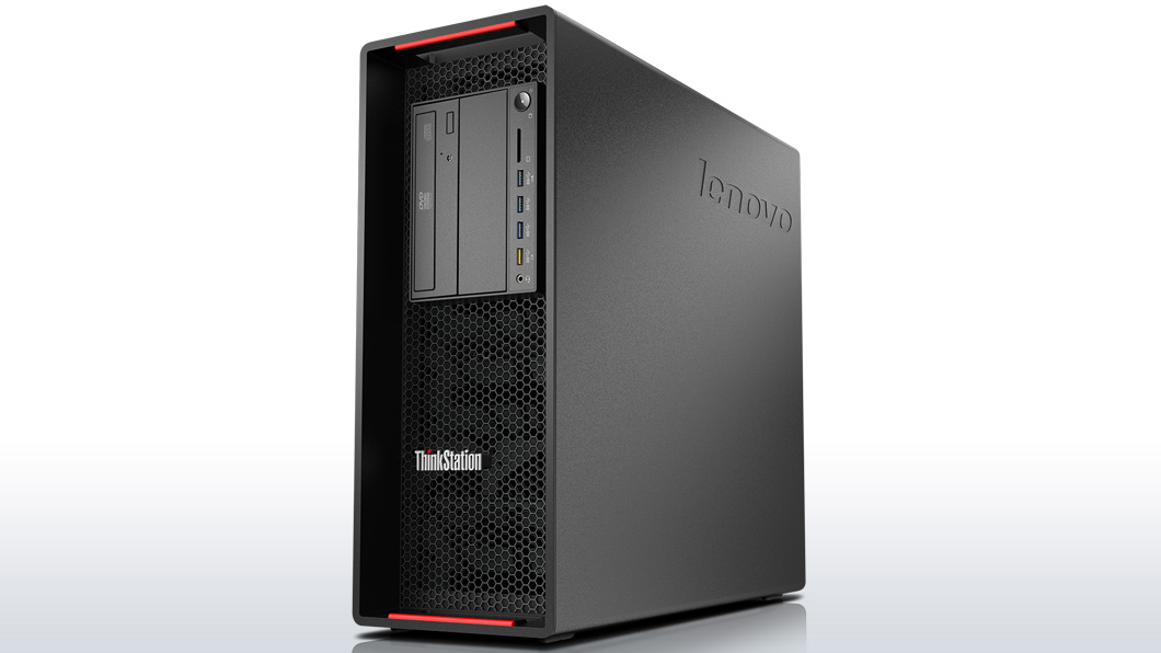 Lenovo ThinkStation P700 Intel Xeon E5 v3 E5-2630V3 8 GB DDR4-SDRAM 256 GB SSD Windows 7 Professional Tower Workstation Black image 9
