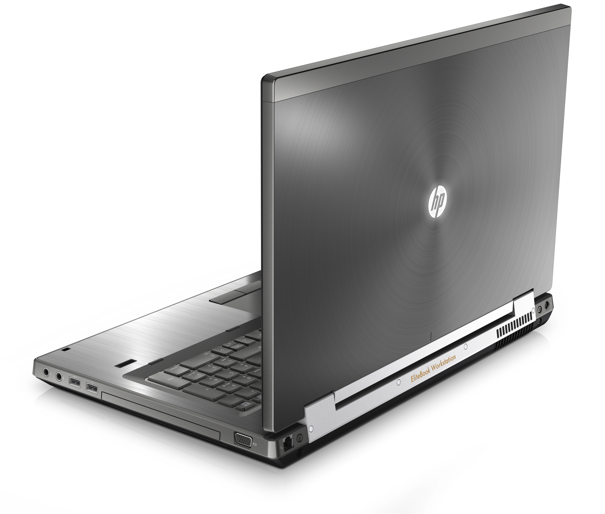 惠普elitebook 8770w 行動工作站 銀色 43.9 cm (17.